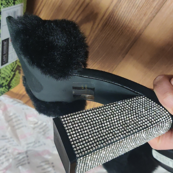 Cape Robbin brand new block heel shoe sandal - Picture 11 of 16